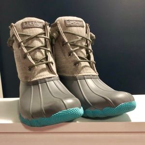 Sperry duck boots